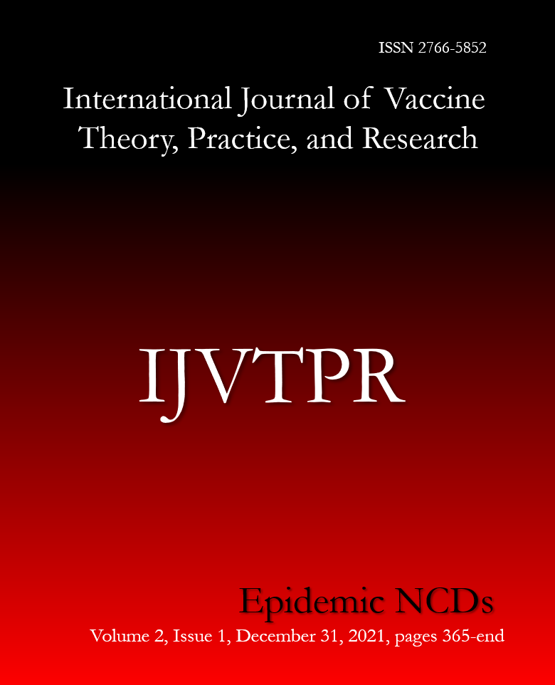 cover for issue 2 of volume 1 of IJVTPR