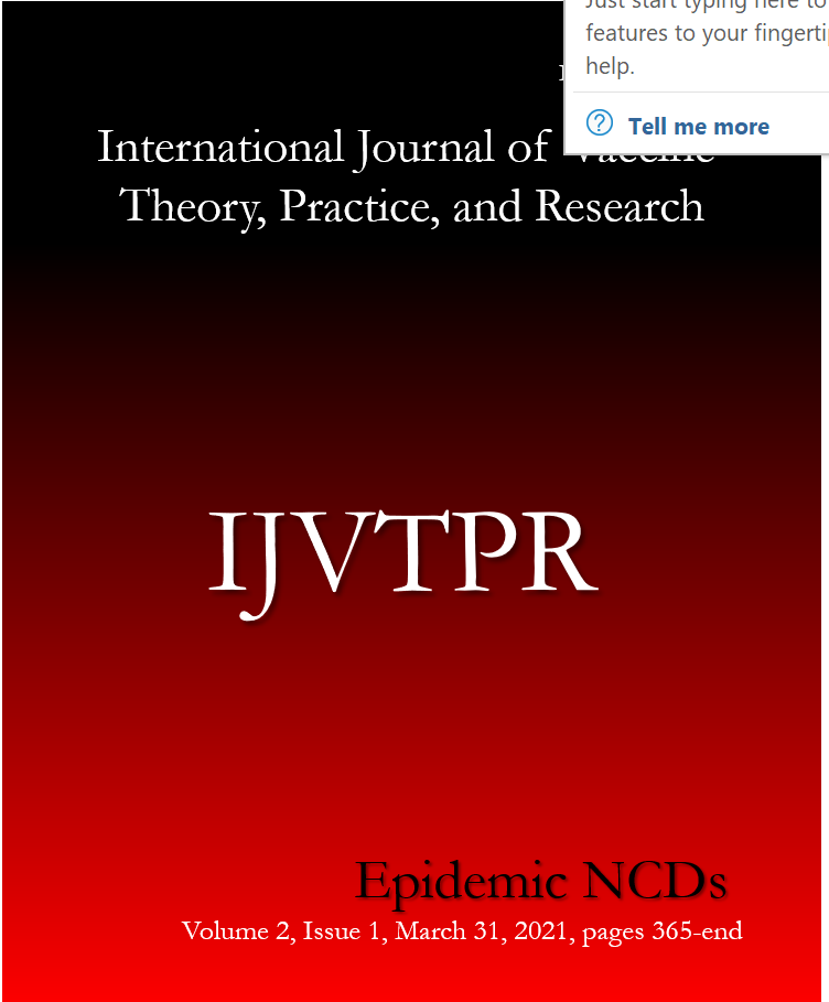 cover image of volume 2 issue 1